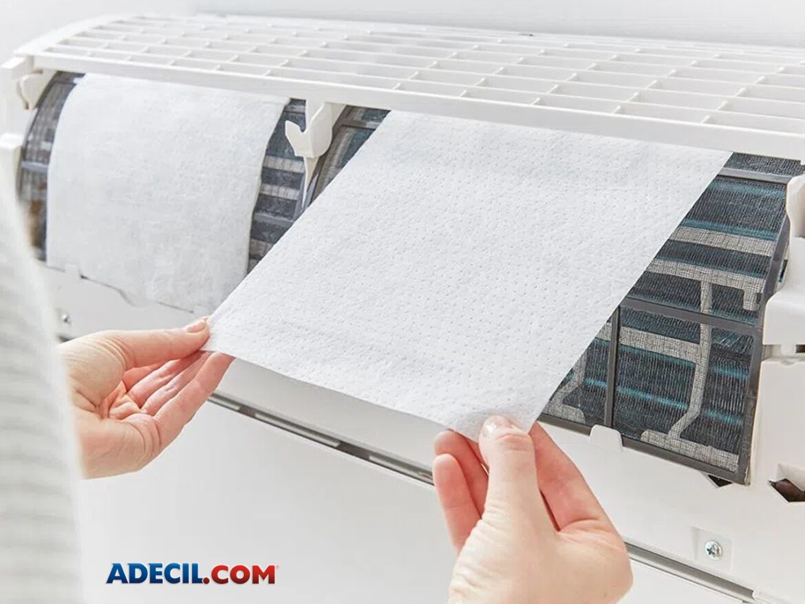 Filtro 3M para Ar-condicionado