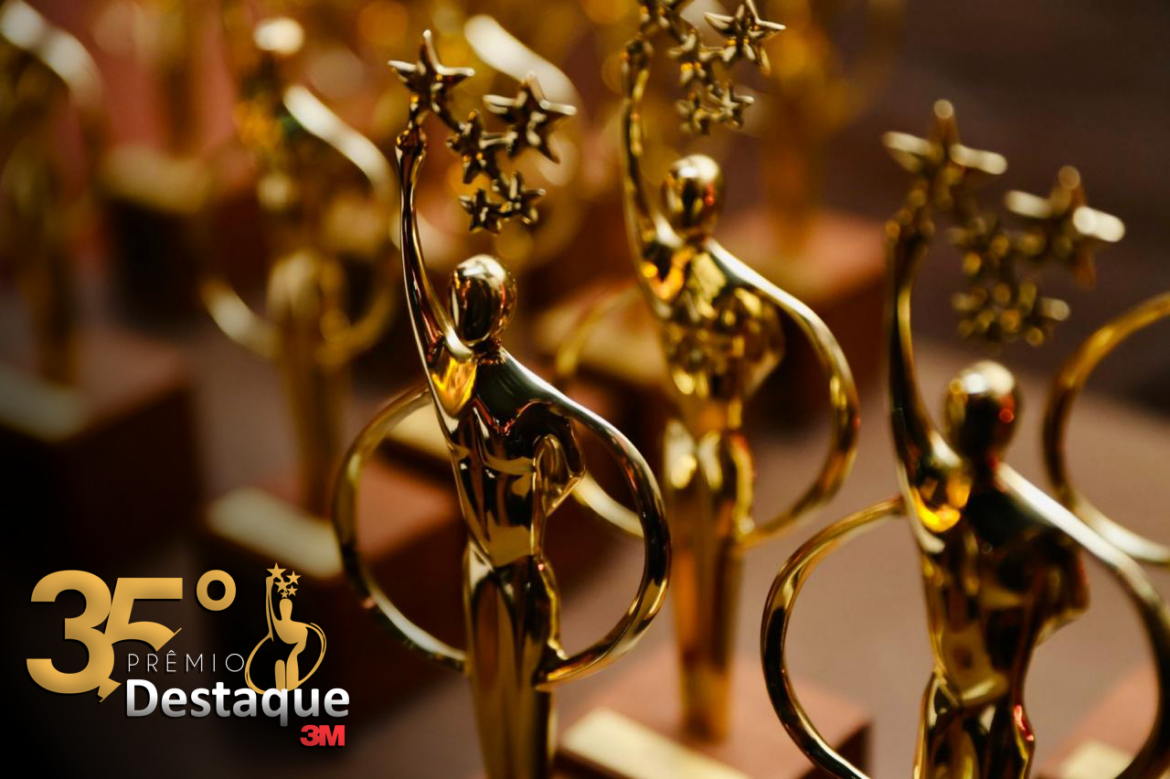 Adecil vence o Prêmio Destaque 3M pela sexta vez!